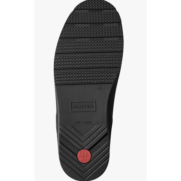 NEW - Hunter Women's Play Tall Boot Black SZ 9 ($125) - Picture 3 of 6